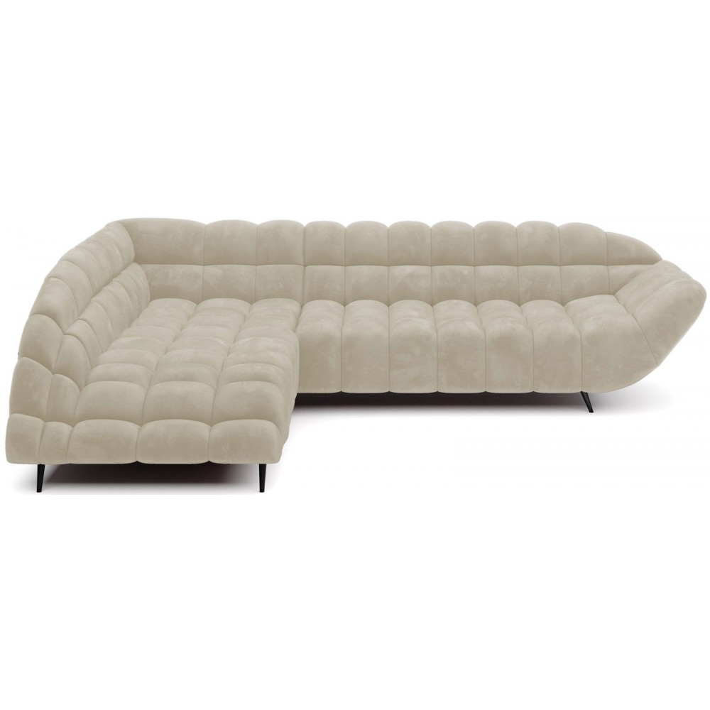 Γωνιακός καναπές Dolphin-Ekrou-Αριστερή