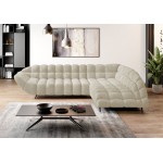 Γωνιακός καναπές Dolphin-Ekrou-Δεξιά