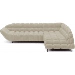 Γωνιακός καναπές Dolphin-Ekrou-Δεξιά