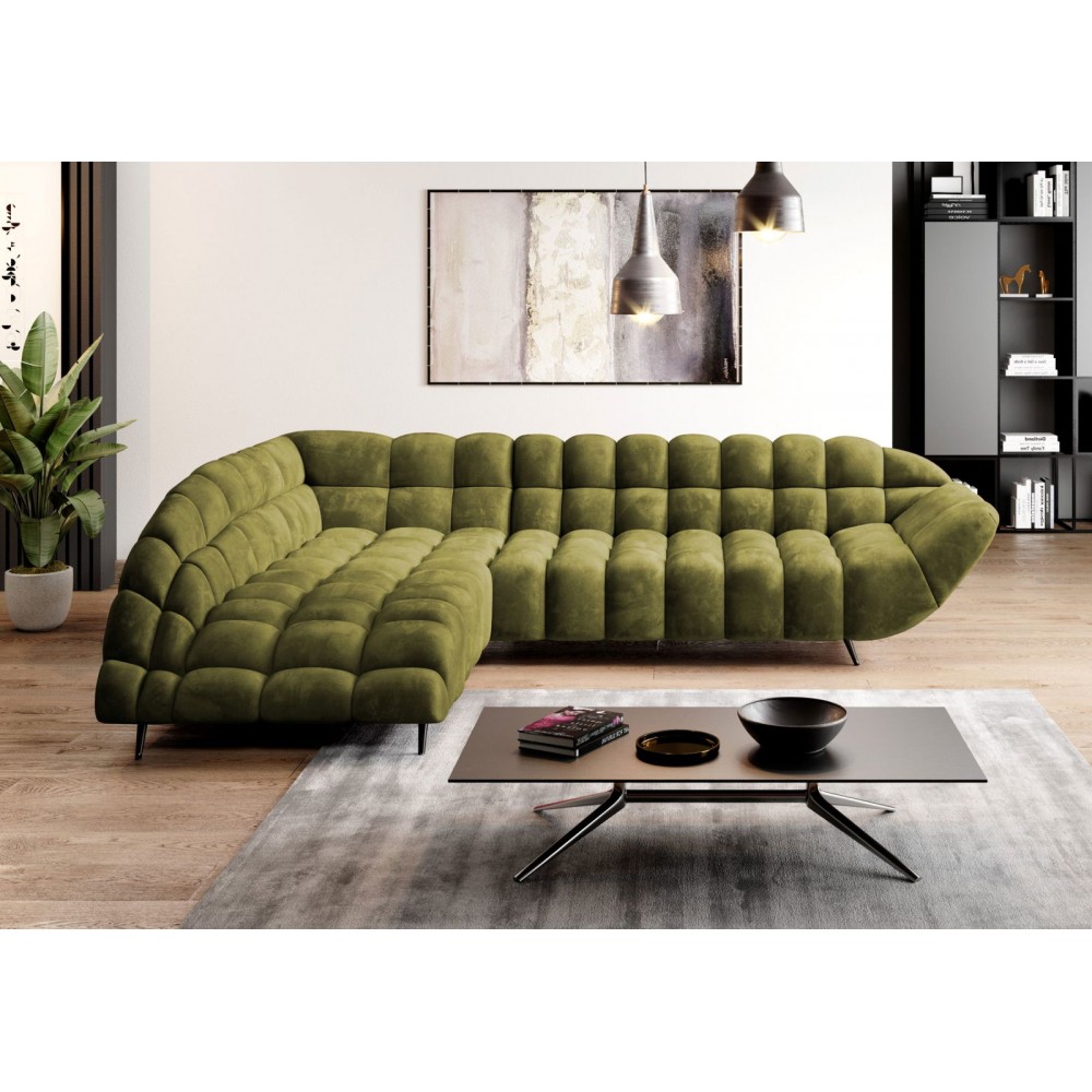 Γωνιακός καναπές Dolphin-Ladi-Αριστερή