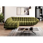 Γωνιακός καναπές Dolphin-Ladi-Αριστερή