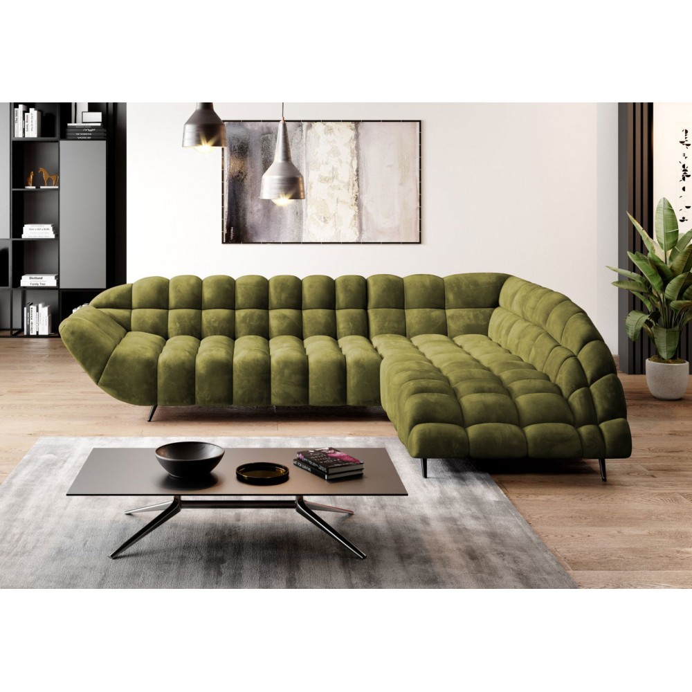 Γωνιακός καναπές Dolphin-Ladi-Δεξιά