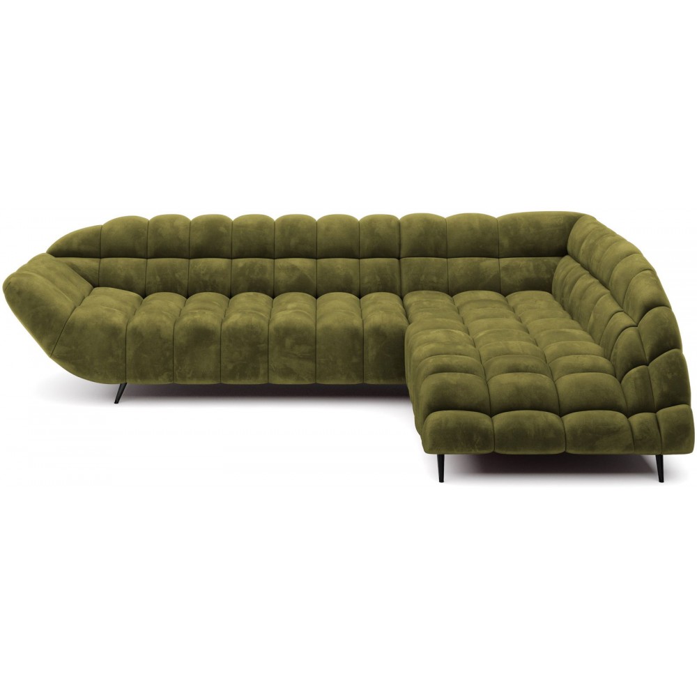 Γωνιακός καναπές Dolphin-Ladi-Δεξιά