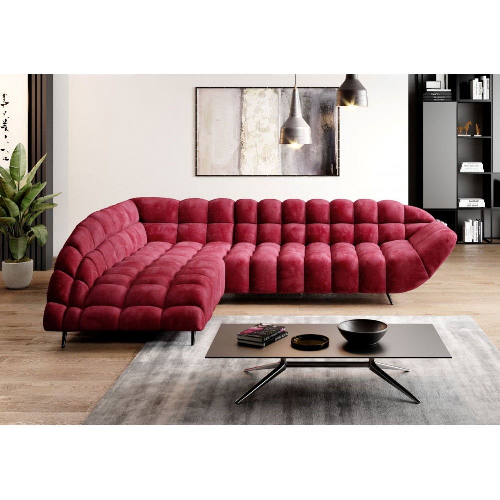 Γωνιακός καναπές Dolphin-Mporntw-Αριστερή