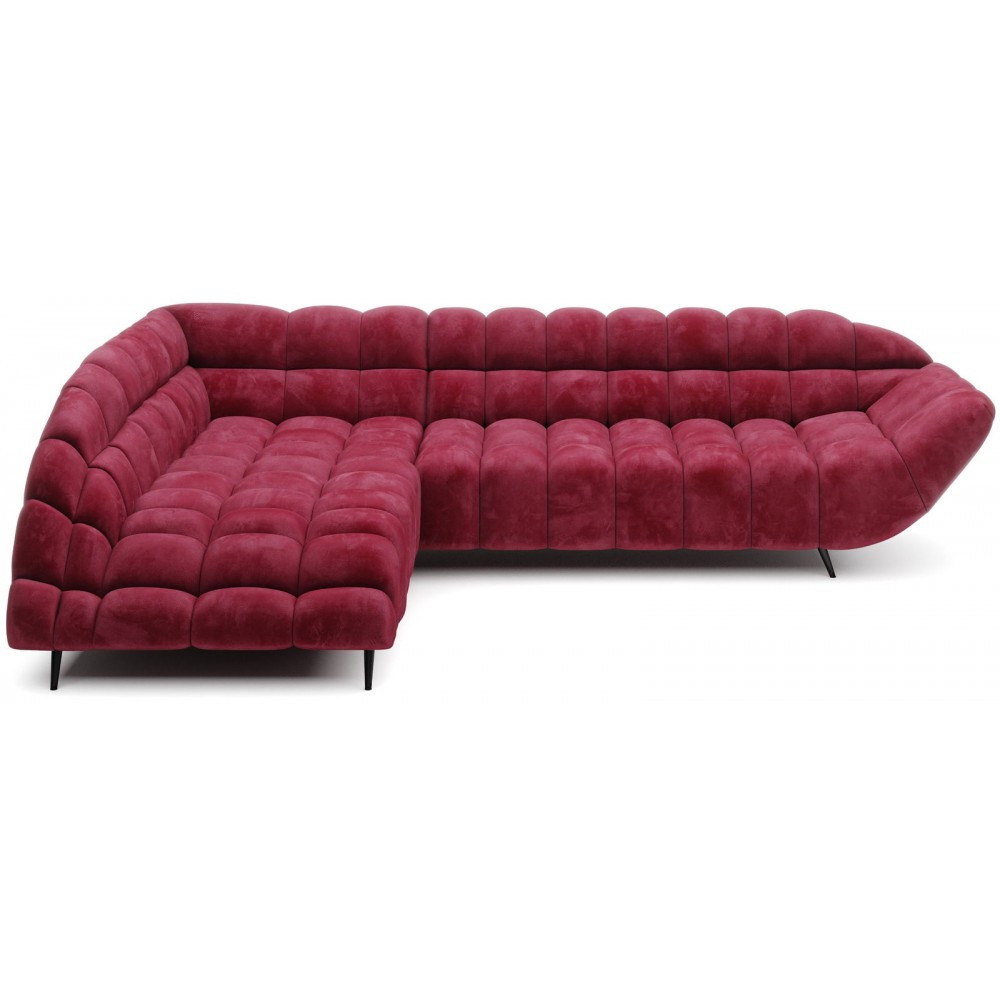 Γωνιακός καναπές Dolphin-Mporntw-Αριστερή