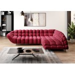 Γωνιακός καναπές Dolphin-Mporntw-Δεξιά