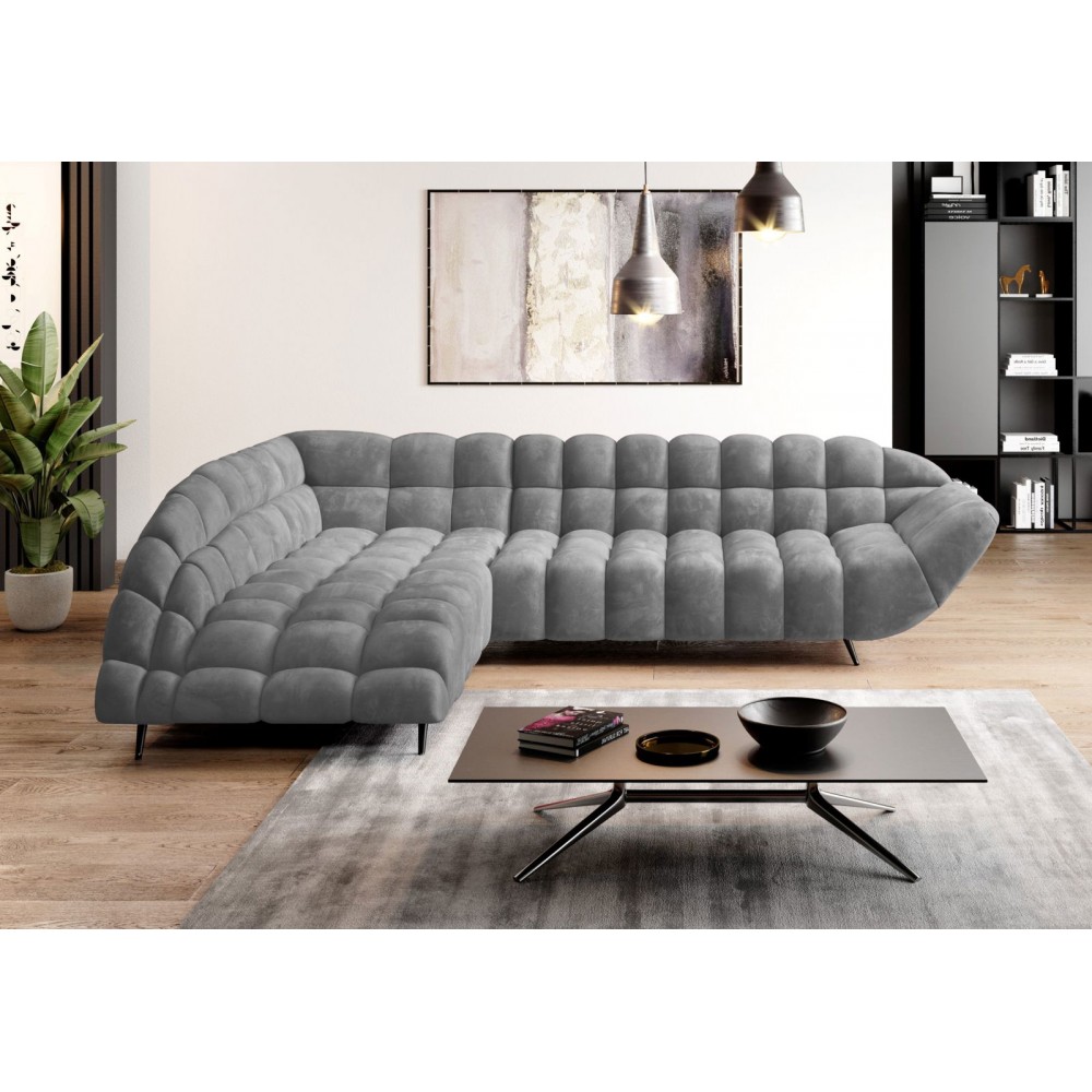 Γωνιακός καναπές Dolphin-Gkri-Αριστερή