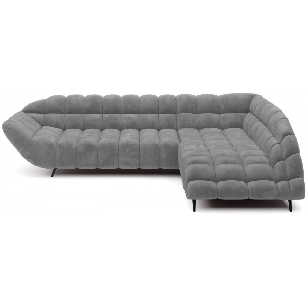 Γωνιακός καναπές Dolphin-Gkri-Δεξιά