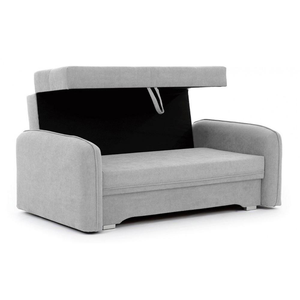 Καναπές - Κρεβάτι Promytheus διθέσιος-Gkri Anoixto