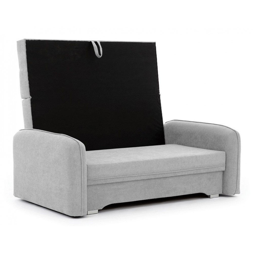 Καναπές - Κρεβάτι Promytheus διθέσιος-Gkri Anoixto