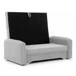 Καναπές - Κρεβάτι Promytheus διθέσιος-Gkri Anoixto