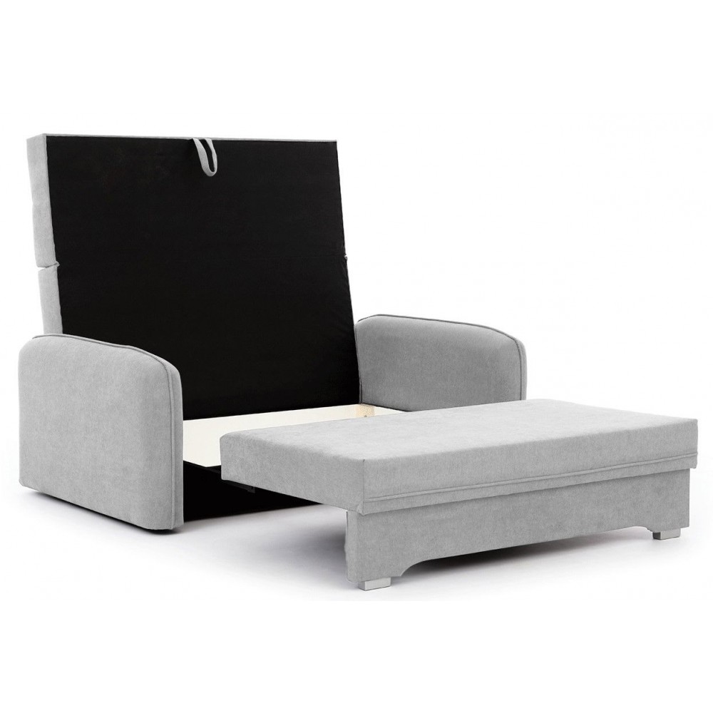 Καναπές - Κρεβάτι Promytheus διθέσιος-Gkri Anoixto