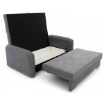 Καναπές - Κρεβάτι Promytheus διθέσιος-Gkri Skouro