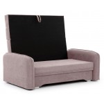 Καναπές - Κρεβάτι Promytheus διθέσιος-Roz