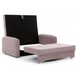 Καναπές - Κρεβάτι Promytheus διθέσιος-Roz