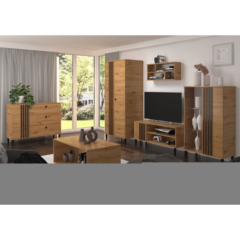Συρταριέρα Cafto 120x40x92.5