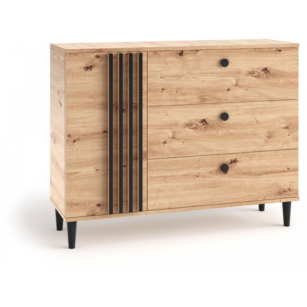 Συρταριέρα Cafto 120x40x92.5