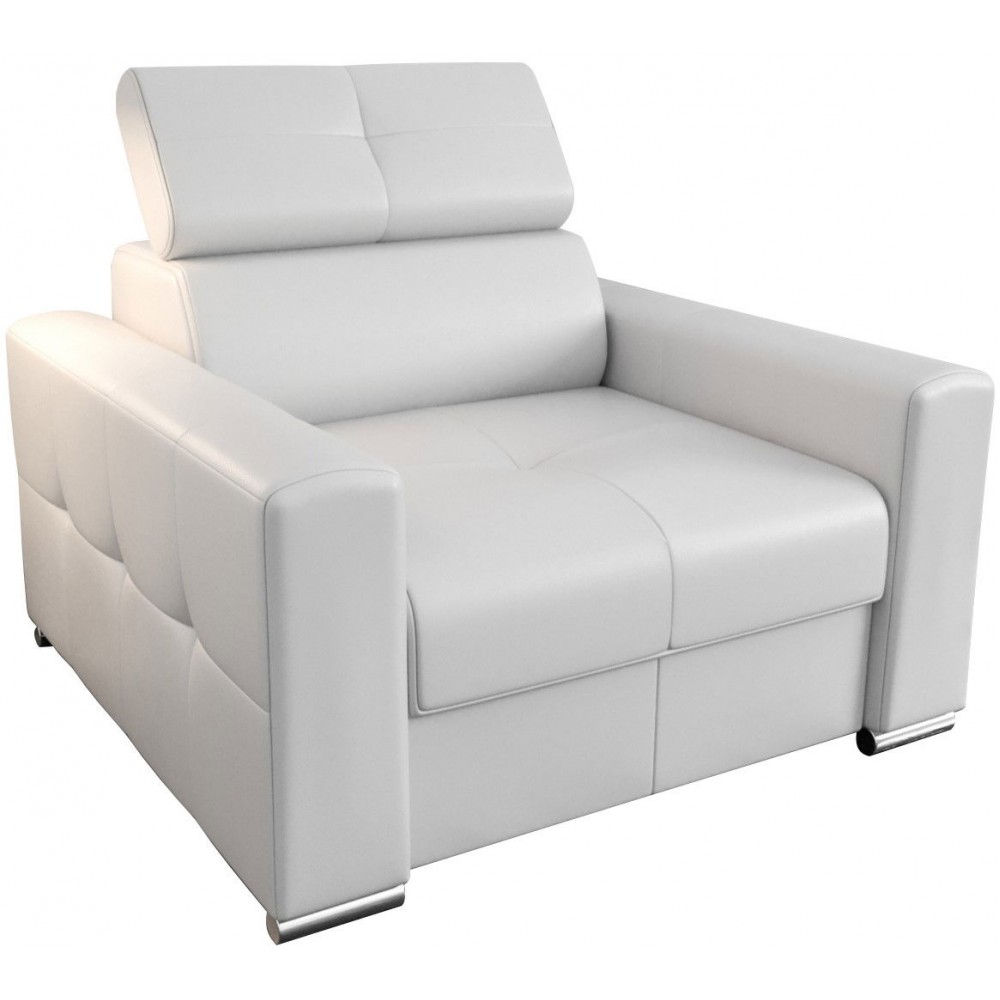 Πολυθρόνα Justin Eco LTHR-Leuko