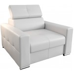 Πολυθρόνα Justin Eco LTHR-Leuko