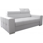 Καναπές Rice διθέσιος Eco LTHR-Leuko