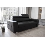 Καναπές Rice διθέσιος Eco LTHR-Mauro