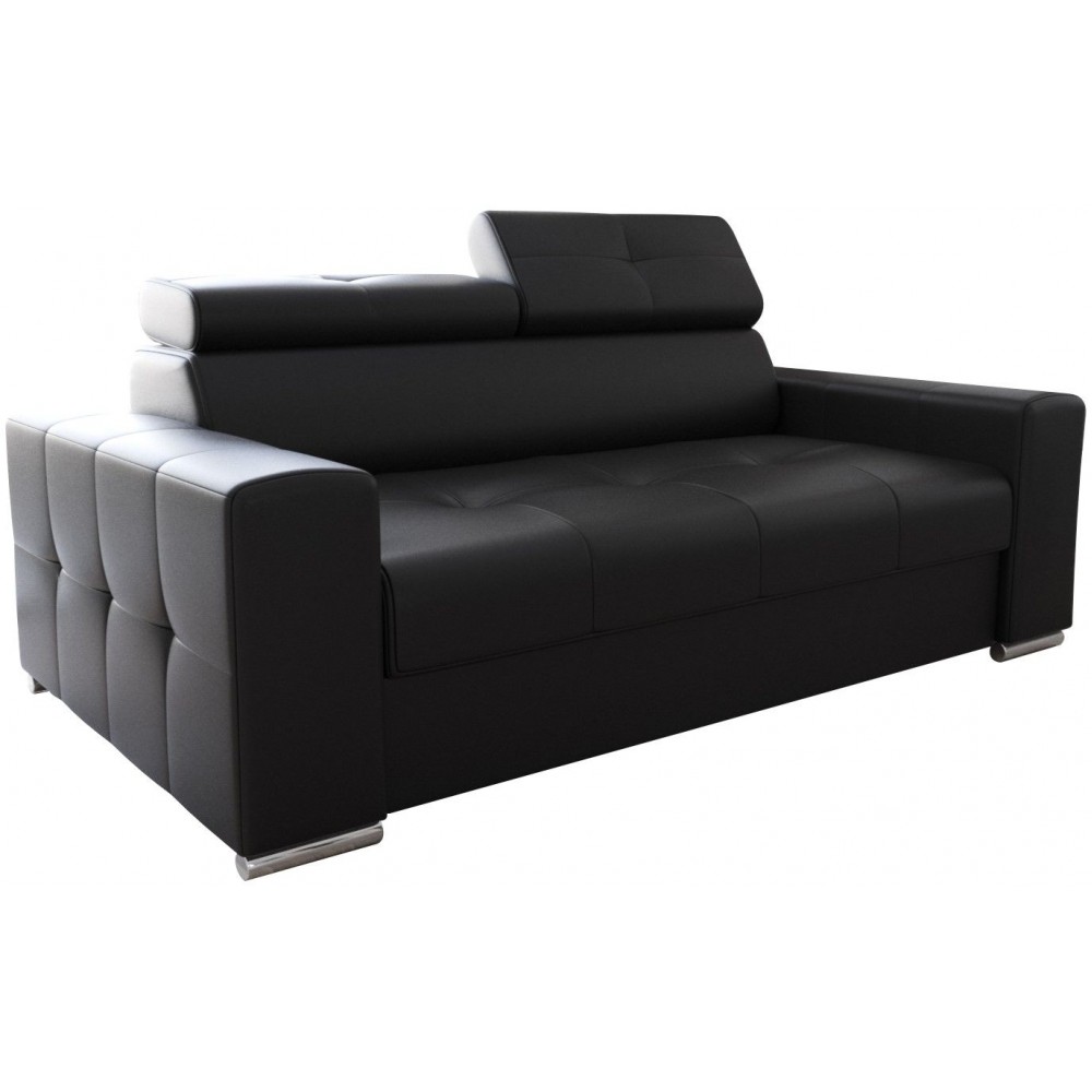 Καναπές Rice διθέσιος Eco LTHR-Mauro