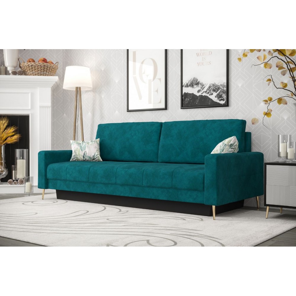 Καναπές - κρεβάτι Sopi-Petrol