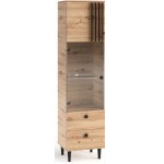 Βιτρίνα ψηλή Cafto 50x40x196