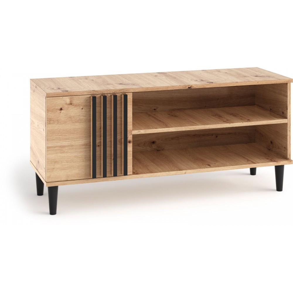Έπιπλο τηλεόρασης Cafto 120x40x54