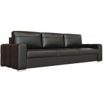 Καναπές - κρεβάτι Lester Plus Eco LTHR Τριθέσιος-Mauro