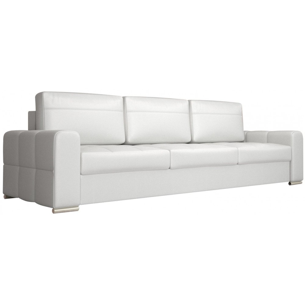 Καναπές - κρεβάτι Lester Plus Eco LTHR Τριθέσιος-Leuko