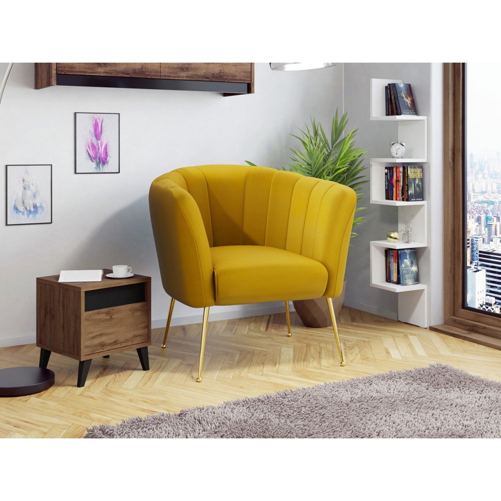 Πολυθρόνα Giliali-Moustardi