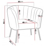 Πολυθρόνα Giliali-Sapio milo