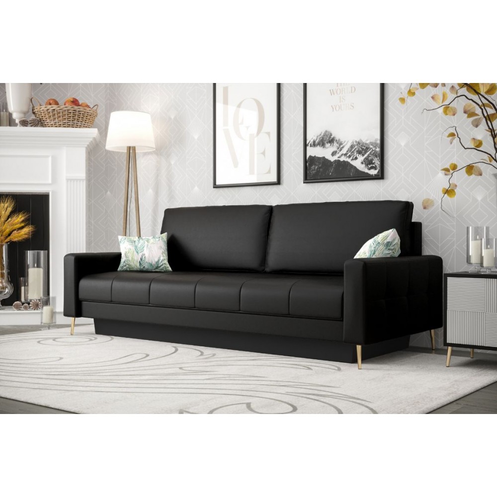 Καναπές - κρεβάτι Sopi Eco LTHR-Mauro