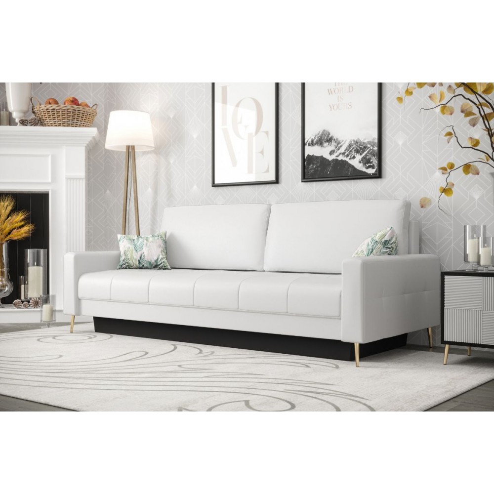 Καναπές - κρεβάτι Sopi Eco LTHR-Leuko