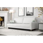 Καναπές - κρεβάτι Sopi Eco LTHR-Leuko