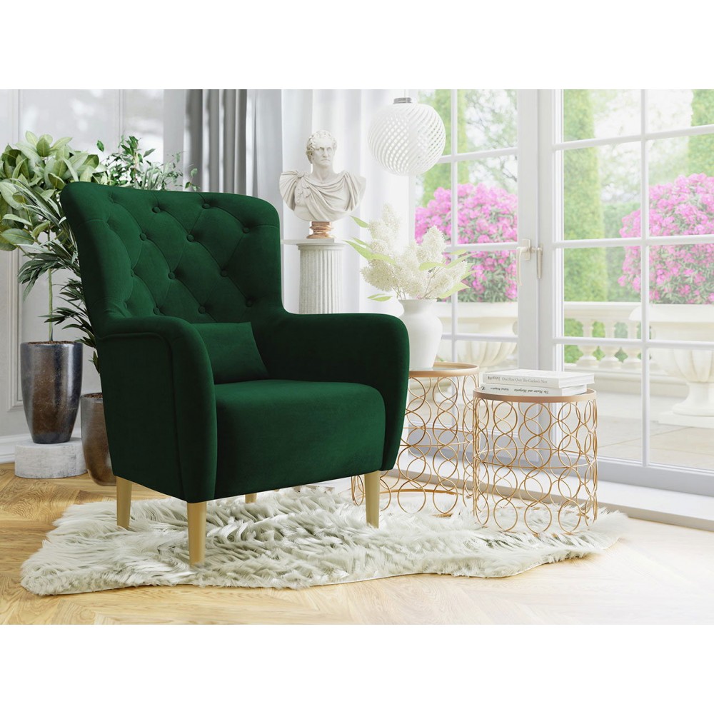 Πολυθρόνα Hemdal-Prasino