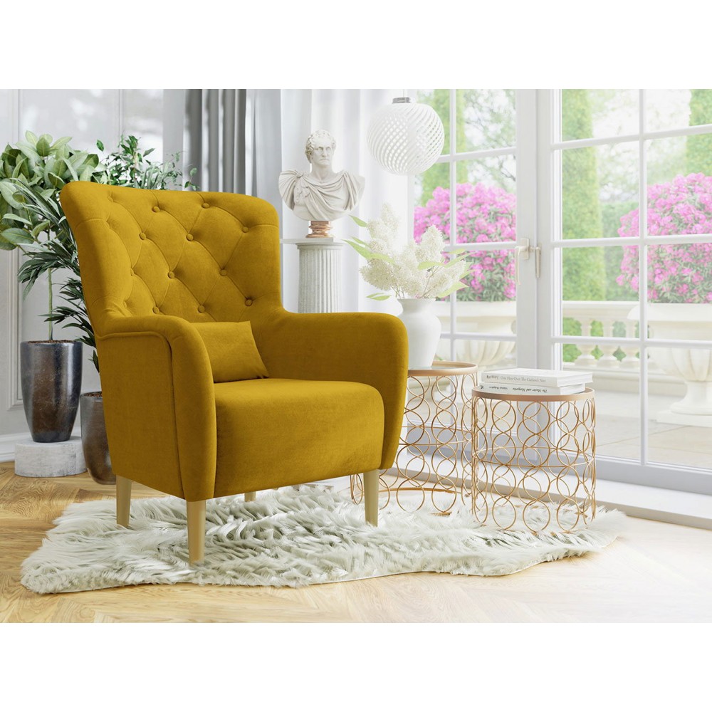 Πολυθρόνα Hemdal-Moustardi