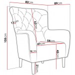 Πολυθρόνα Hemdal-Moustardi