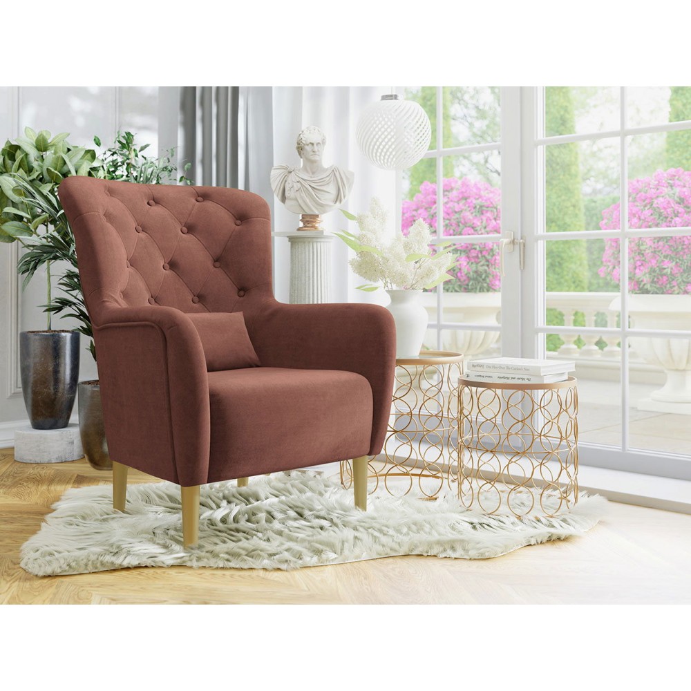 Πολυθρόνα Hemdal-Sapio milo