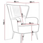 Πολυθρόνα Manidi-Prasino