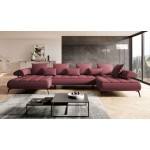 Γωνιακός καναπές Solido XL-Sapio milo-Δεξιά