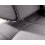 Γωνιακός καναπές Solido XL-Sapio milo-Δεξιά