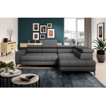 Γωνιακός καναπές Baggy-Gkri-Δεξιά