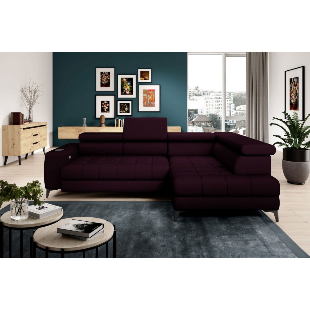 Γωνιακός καναπές Baggy-Mporntw-Δεξιά