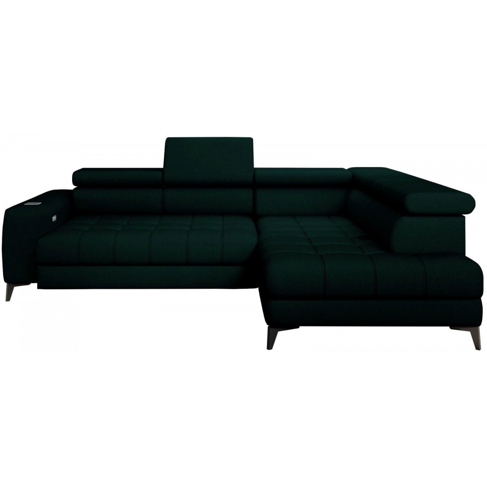 Γωνιακός καναπές Baggy-Prasino-Δεξιά