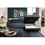 Γωνιακός καναπές Baggy-Prasino-Δεξιά