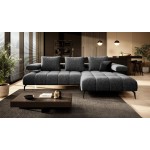 Γωνιακός καναπές Magnito-Gkri-Δεξιά