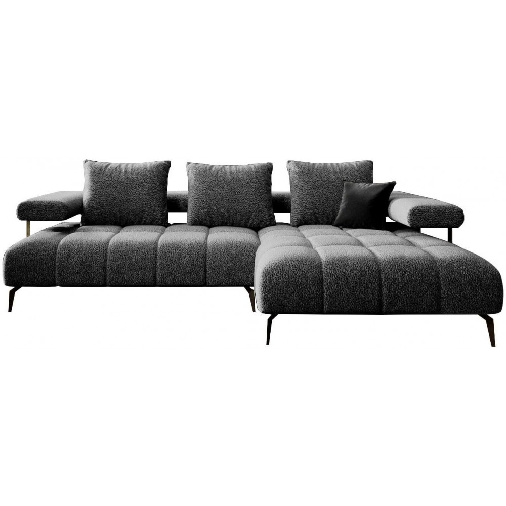 Γωνιακός καναπές Magnito-Gkri-Δεξιά