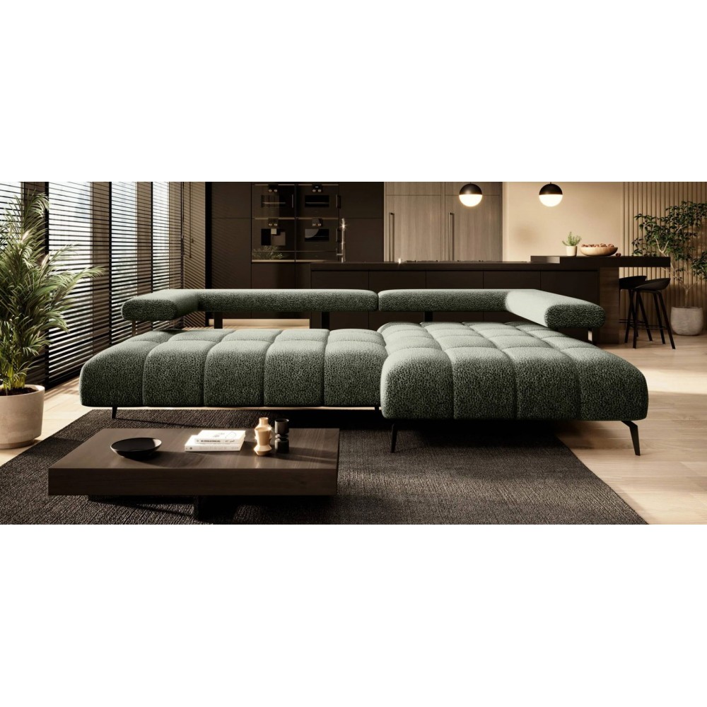 Γωνιακός καναπές Magnito-Gkri-Δεξιά